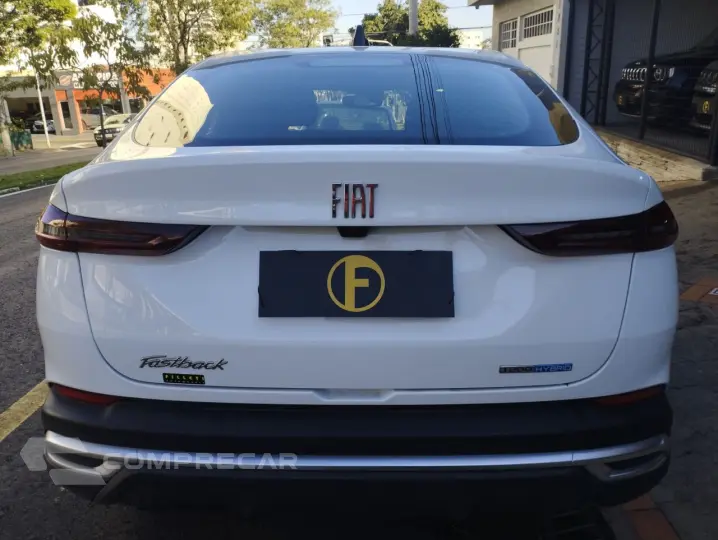 Fastback 1.0 12V 4P FLEX AUDACE HYBRID 200 TURBO AUTOMÁTICO