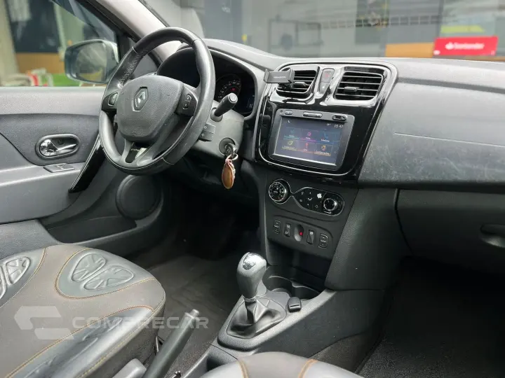 Sandero 1.6 16V SCE FLEX STEPWAY EASY-R