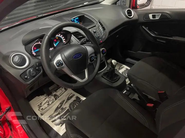 Fiesta 1.6 Sel Hatch 16V Flex 4P Manual