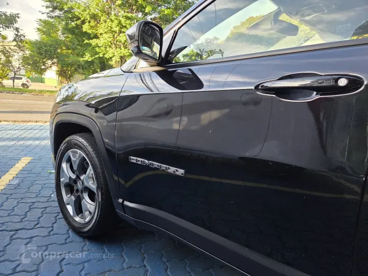 COMPASS 2.0 16V FLEX LIMITED AUTOMÁTICO