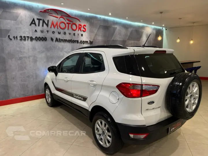 Ecosport 1.5 12V 4P TI-VCT FLEX FREESTYLE AUTOMÁTICO