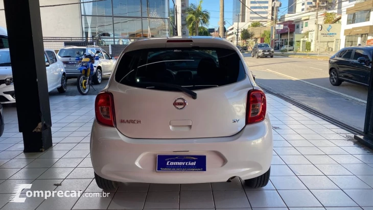 NISSAN MARCH 1.6 SV 16V