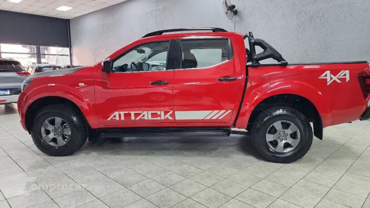 Frontier ATTAC.CD 4x4 2.3 Bi-TB Die. Aut