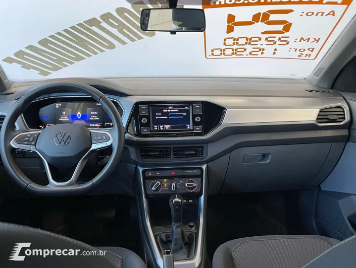 T-Cross 1.0 200 TSI 12V (Aut) (Flex)