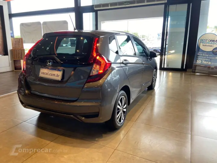 Fit 1.5 16V 4P PERSONAL FLEX AUTOMÁTICO CVT