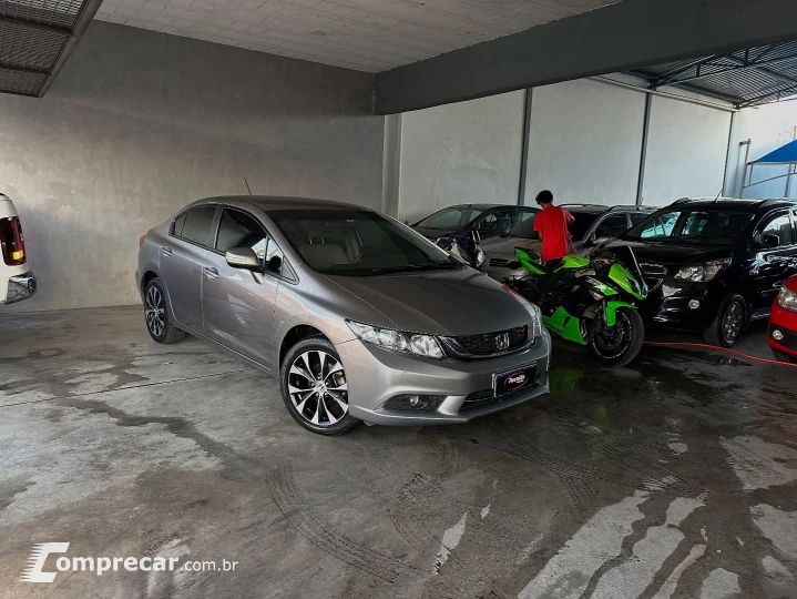 CIVIC 2.0 LXR 16V