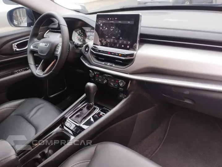 Compass 1.3 16V 4P FLEX LONGITUDE T270 TURBO AUTOMÁTICO