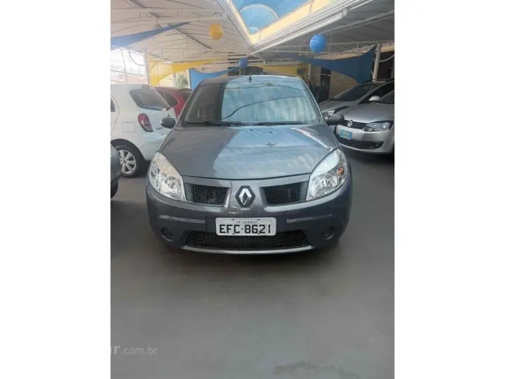 SANDERO 1.0 AUTHENTIQUE 16V FLEX 4P MANUAL