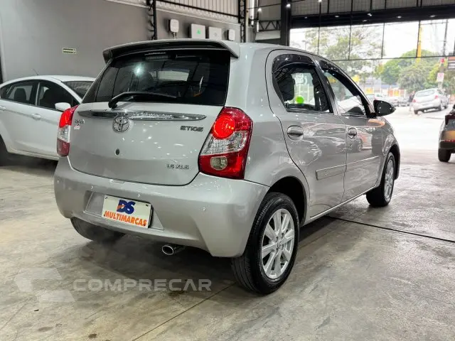 ETIOS HATCH - 1.5 XLS 16V 4P MANUAL