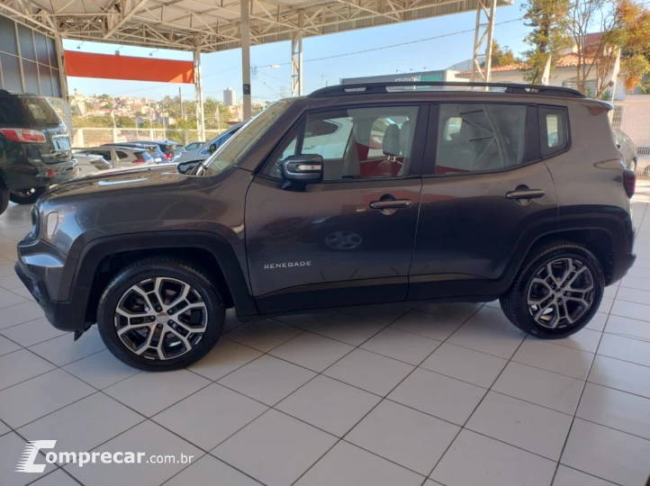 Renegade 1.3 16V 4P FLEX T270 LONGITUDE TURBO AUTOMÁTICO