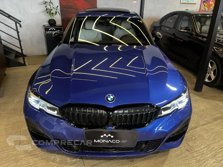 320I 2.0 16V 4P TURBO FLEX M SPORT AUTOMÁTICO