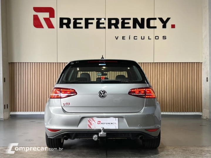 GOLF 2.0 TSI GTI 16V TURBO GASOLINA 4P AUTOMÁTICO
