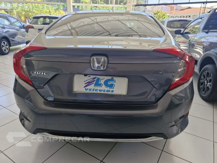Civic 2.0 16V 4P FLEX LX AUTOMÁTICO