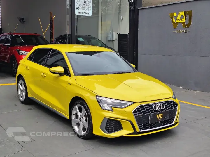 A3 Sportb. S-Line Limited 1.4 TFSI Tip.