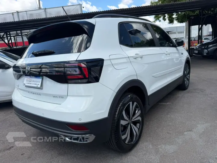 T-Cross 1.0 4P 200 TSI FLEX COMFORTLINE AUTOMÁTICO