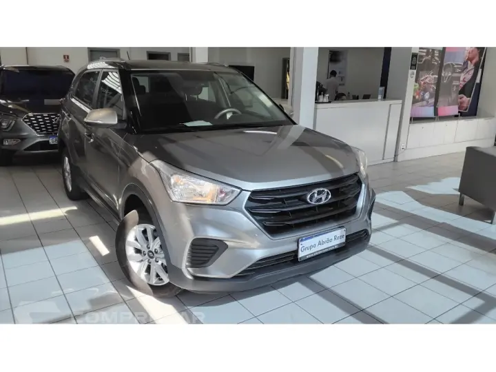 CRETA 1.6 16V FLEX ACTION AUTOMÁTICO