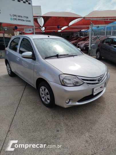ETIOS X 1.3 Flex 16V 5p Mec.