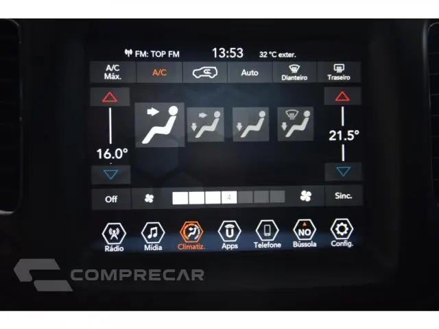 COMPASS - 2.0 16V LIMITED 4X4 AUTOMÁTICO