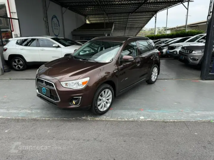 ASX 2.0 16V 4x4 160cv Aut.