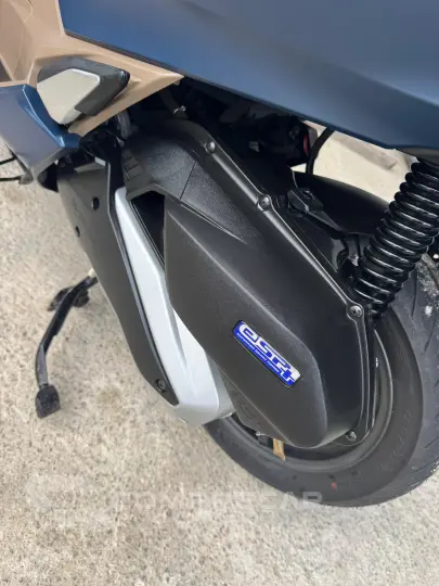Honda PCX com freios ABS