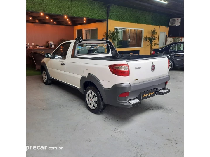 STRADA 1.4 MPI HARD WORKING CS 8V FLEX 2P MANUAL