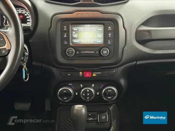 RENEGADE 1.8 16V FLEX LONGITUDE 4P AUTOMÁTICO