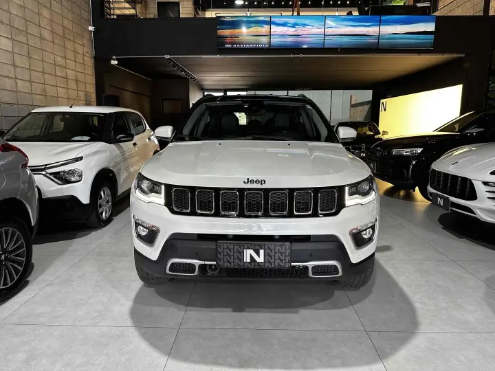 COMPASS 2.0 16V DIESEL LIMITED 4X4 AUTOMÁTICO