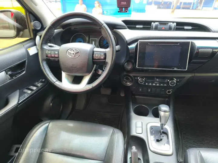 Hilux Caminhonete 2.7 16V 4P SRV FLEX 4X4  CABINE DUPLA AUTO
