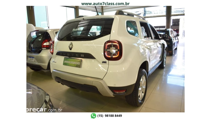 DUSTER - 1.6 16V SCE INTENSE X-TRONIC