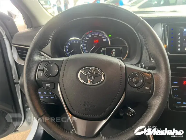 YARIS 1.5 16V FLEX SEDAN XS MULTIDRIVE