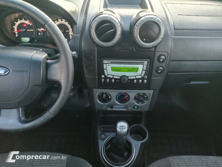 ECOSPORT 1.6 FREESTYLE 8V FLEX 4P MANUAL