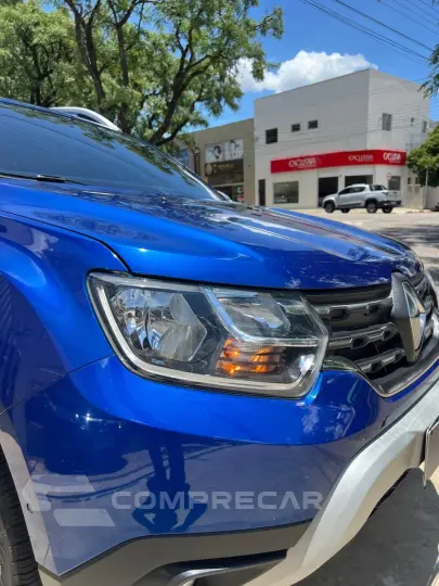 DUSTER Iconic 1.6 16V Flex Aut.