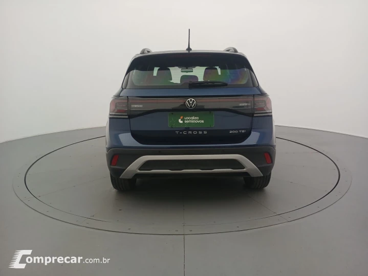 T-CROSS 1.0 200 TSI TOTAL FLEX COMFORTLINE AUTOMÁTICO