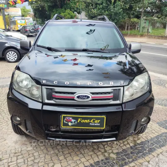 EcoSport XLT FREESTYLE 1.6 Flex 8V 5p