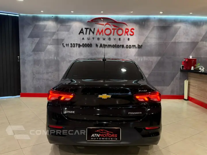 Onix Sedan 1.0 12V 4P FLEX PREMIER 2 TURBO AUTOMÁTICO