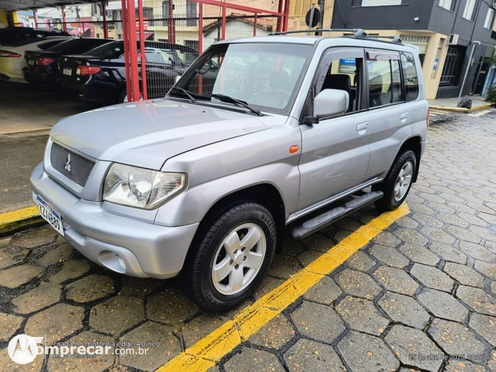 PAJERO 2.0 TR4 4X4 16V 131 CV