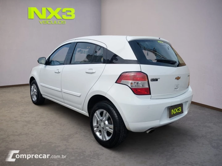 AGILE 1.4 MPFI LTZ 8V FLEX 4P MANUAL