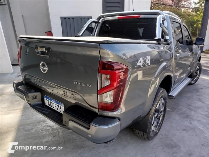 FRONTIER 2.3 16V Turbo Platinum CD 4X4