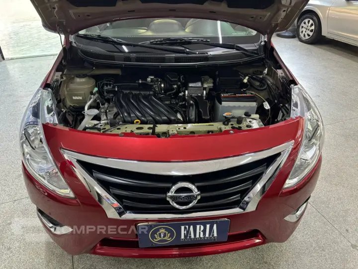 VERSA S 1.6 16V FlexStart 4p Mec.