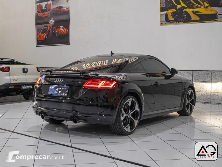 TT 2.0 TFSI Coupé Attraction