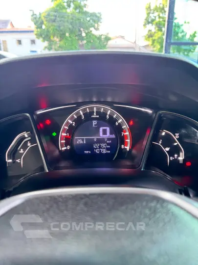 Civic Sedan EX 2.0 Flex 16V Aut.4p