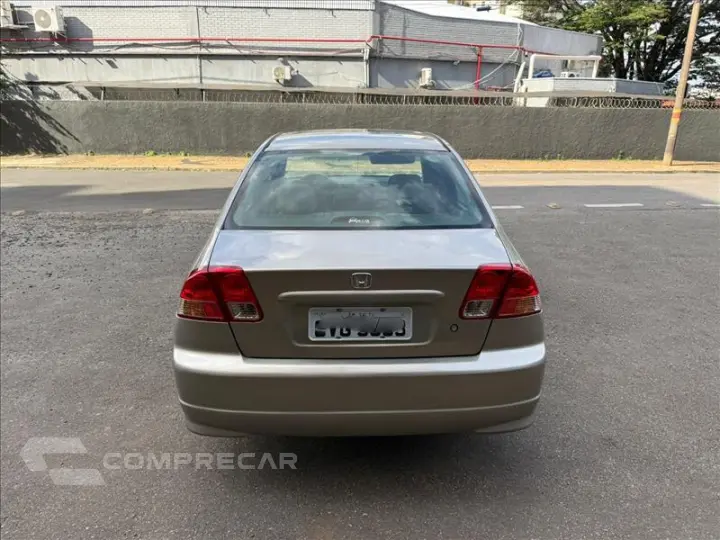 CIVIC 1.7 LX 16V
