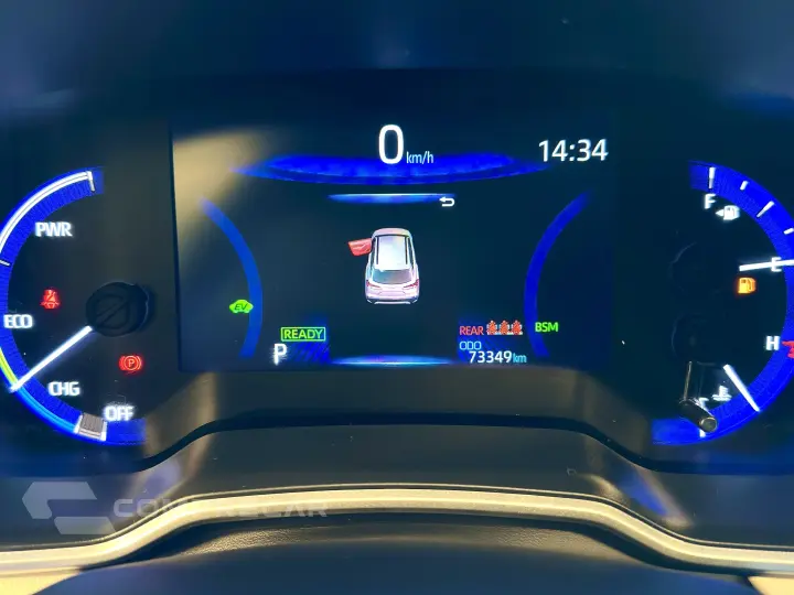 COROLLA CROSS 1.8 VVT-I HYBRID FLEX XRX CVT