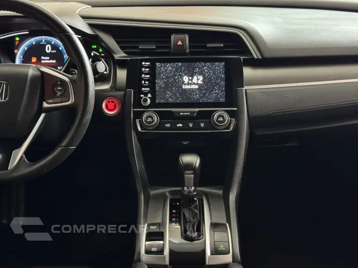 Civic 2.0 16V 4P EXL FLEX  AUTOMÁTICO CVT