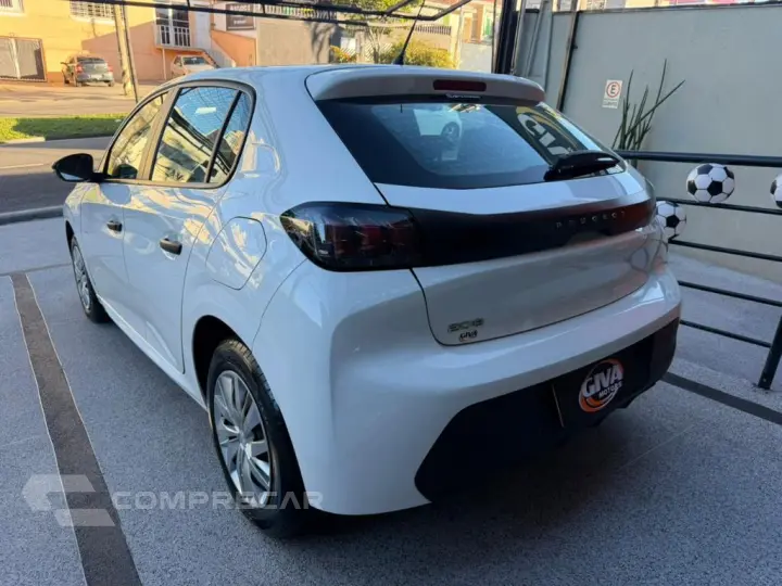 208 Like 1.0 Flex 6V 5p Mec.