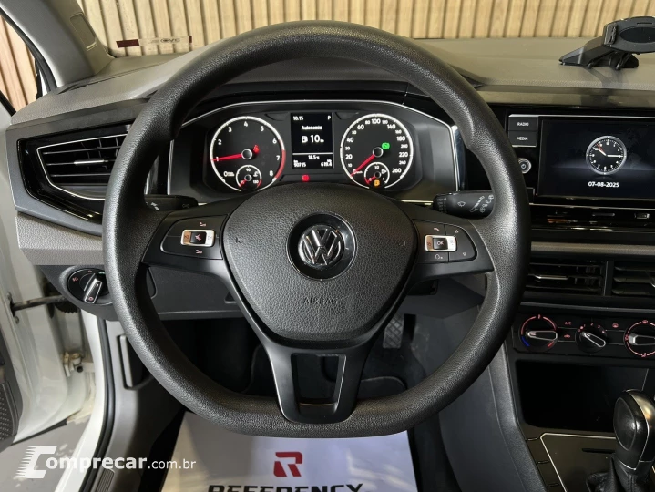 POLO 1.0 200 TSI COMFORTLINE AUTOMÁTICO