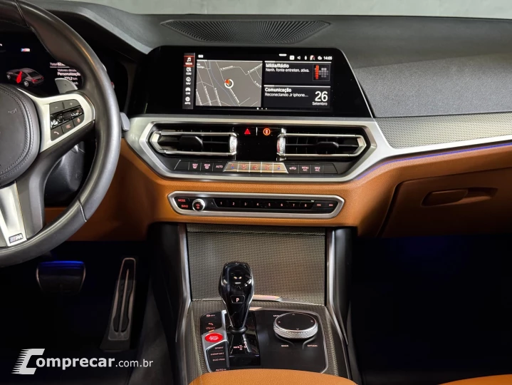 320i 2.0 16V TURBO FLEX M SPORT AUTOMÁTICO