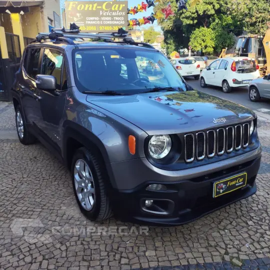 Renegade Longitude 1.8 4x2 Flex 16V Aut.