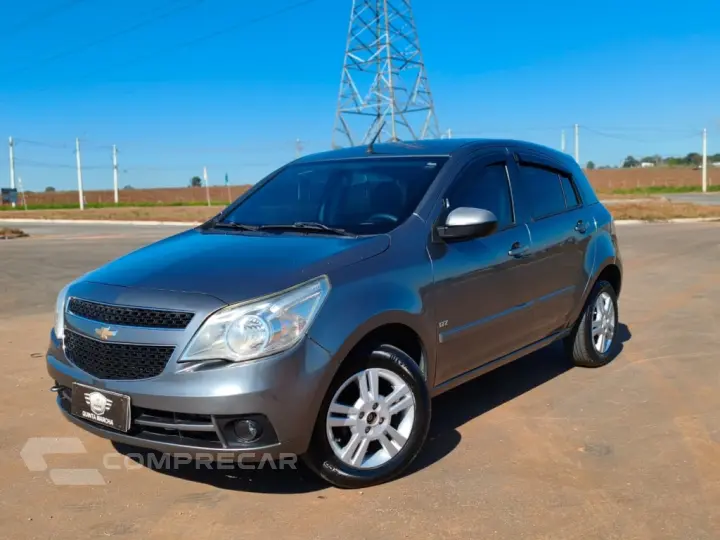 AGILE 1.4 MPFI LTZ 8V FLEX 4P MANUAL