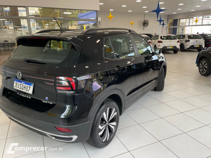 T-Cross 1.0 200 TSI Comfortline (Aut) (Flex)